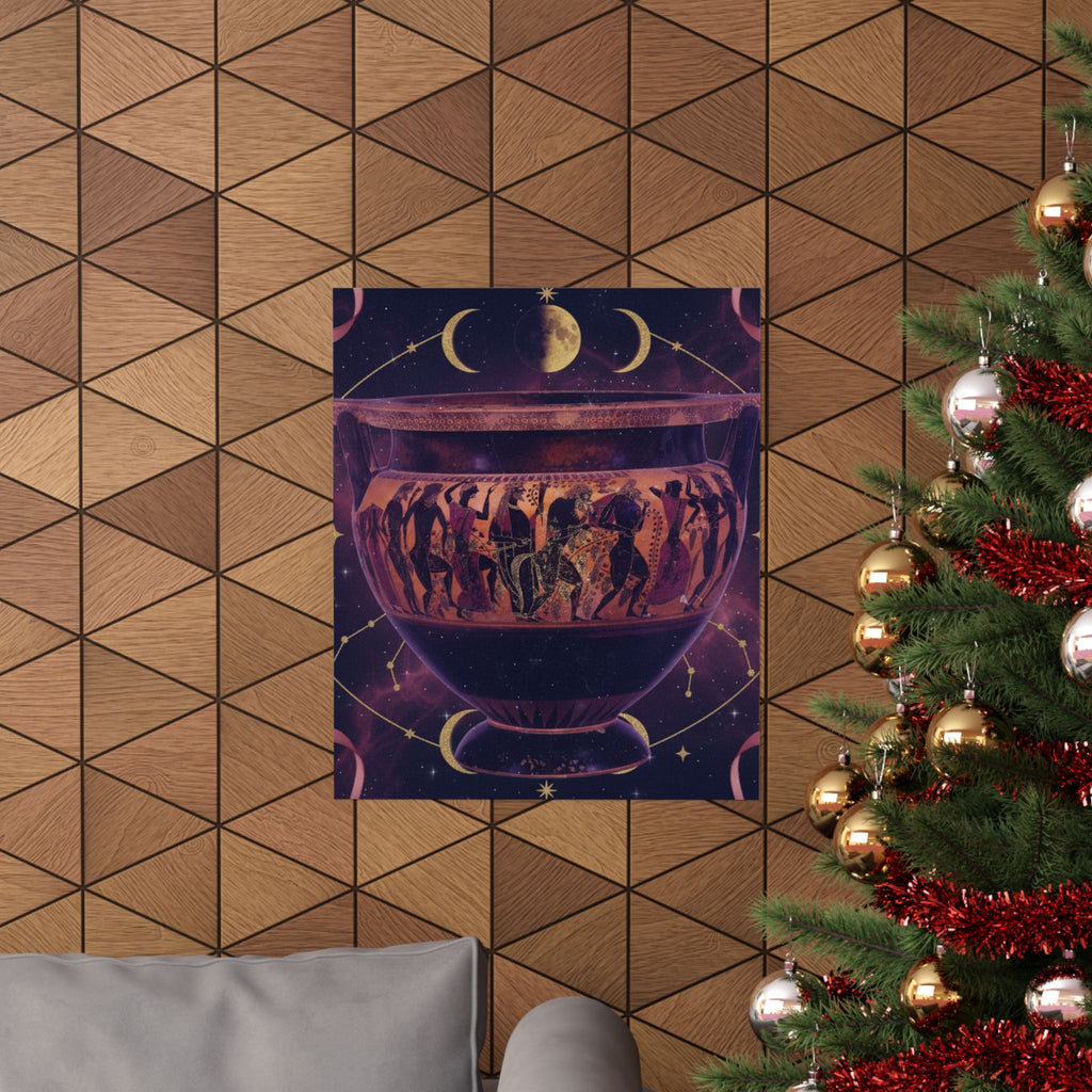 Celestial — Pottery — Matte Poster
