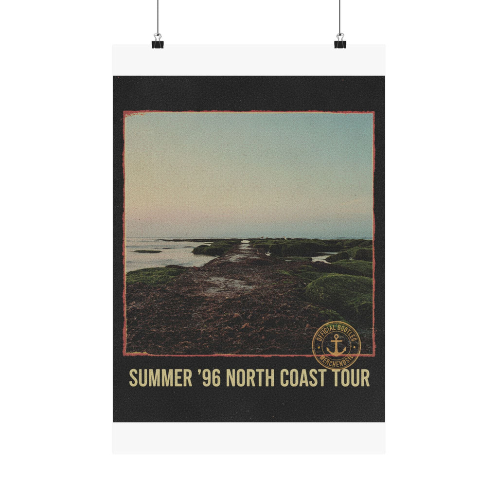 Vintage Bootleg — Beach — Matte Poster