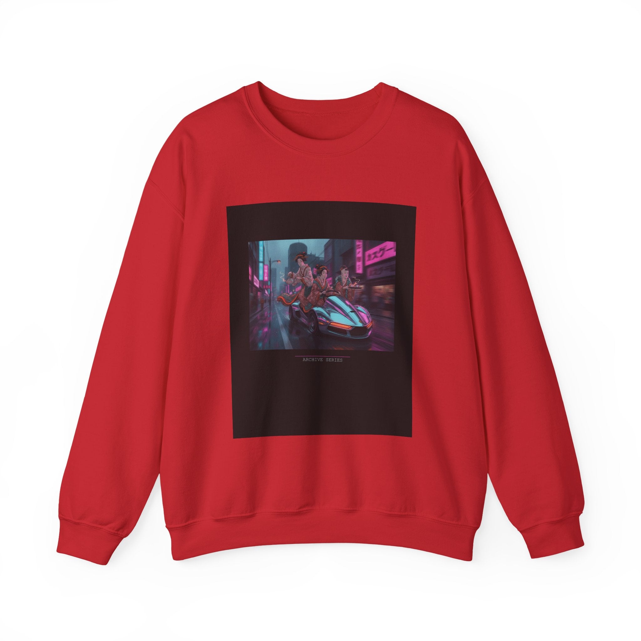 ALL GAS NO BRAKES crewneck sweatshirt — product view 6
