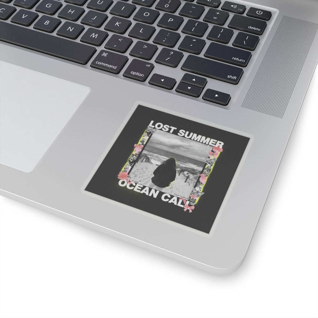 Streetwear Collage — Person — Kiss-Cut Sticker