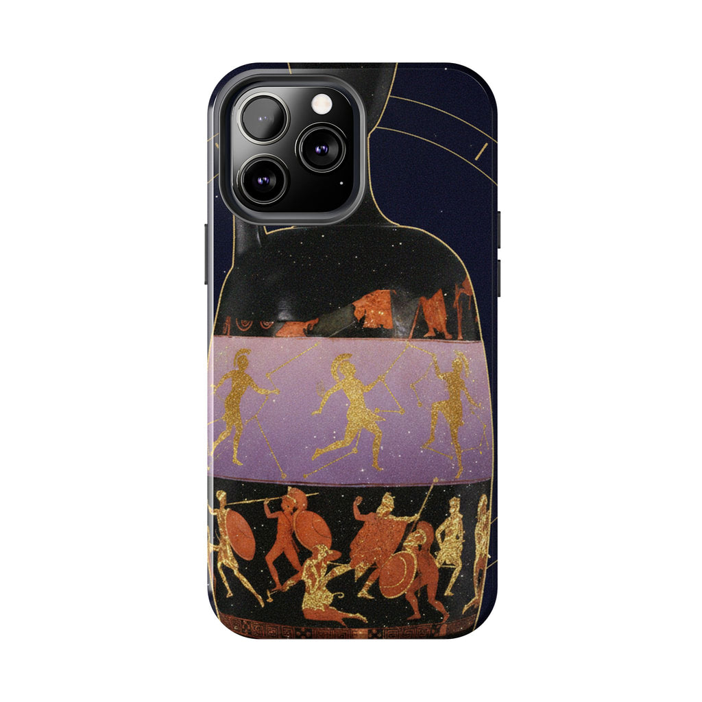 Ancient Greek Red-Figure Warriors Tough Phone Case