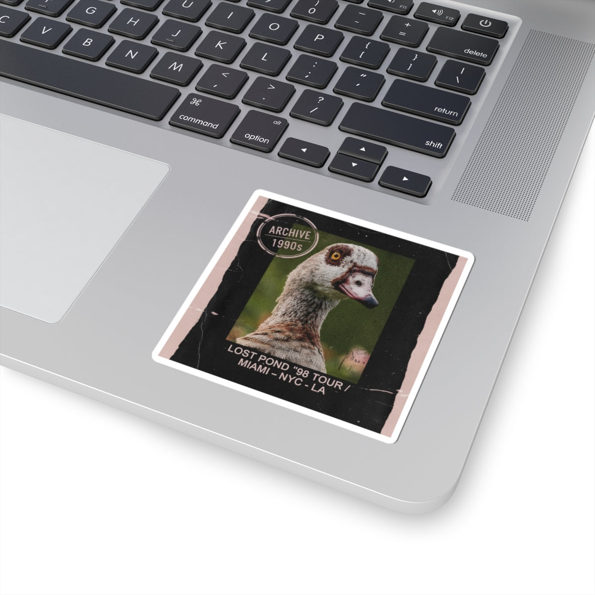 Vintage Bootleg — Bird — Kiss-Cut Sticker
