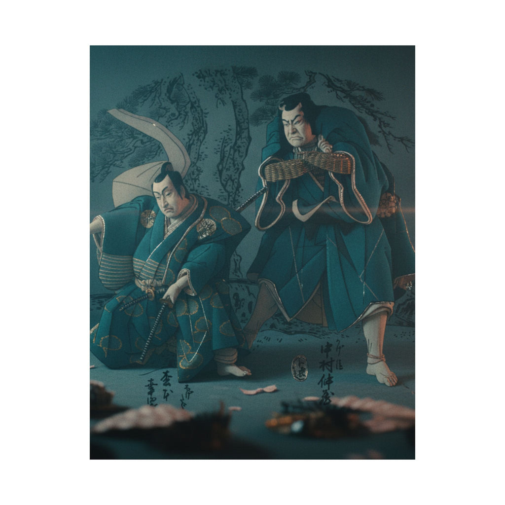 Cinematic — Scene From A Play — Matte Poster
