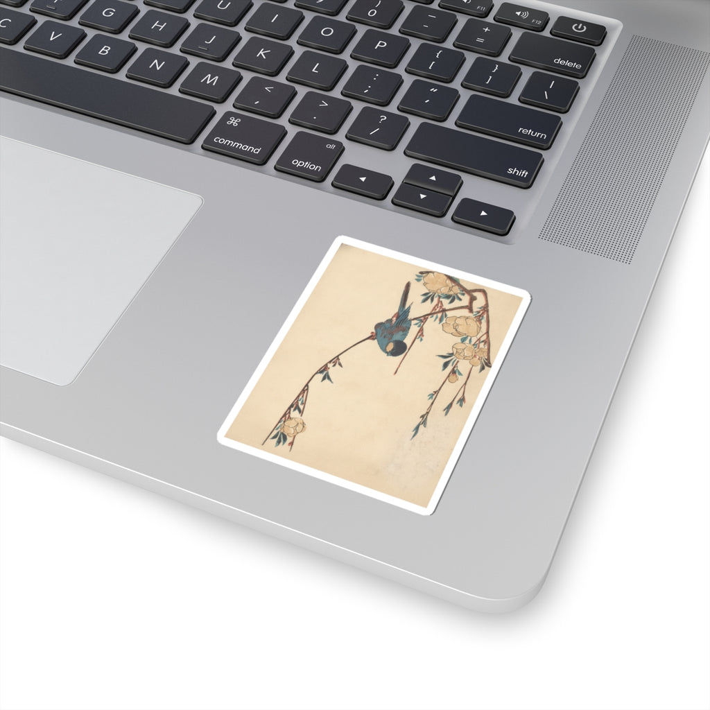 Botanical — Weeping Cherry — Kiss-Cut Sticker