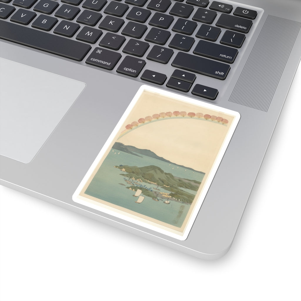 Botanical — Tsushima Kaigan Yubare — Kiss-Cut Sticker