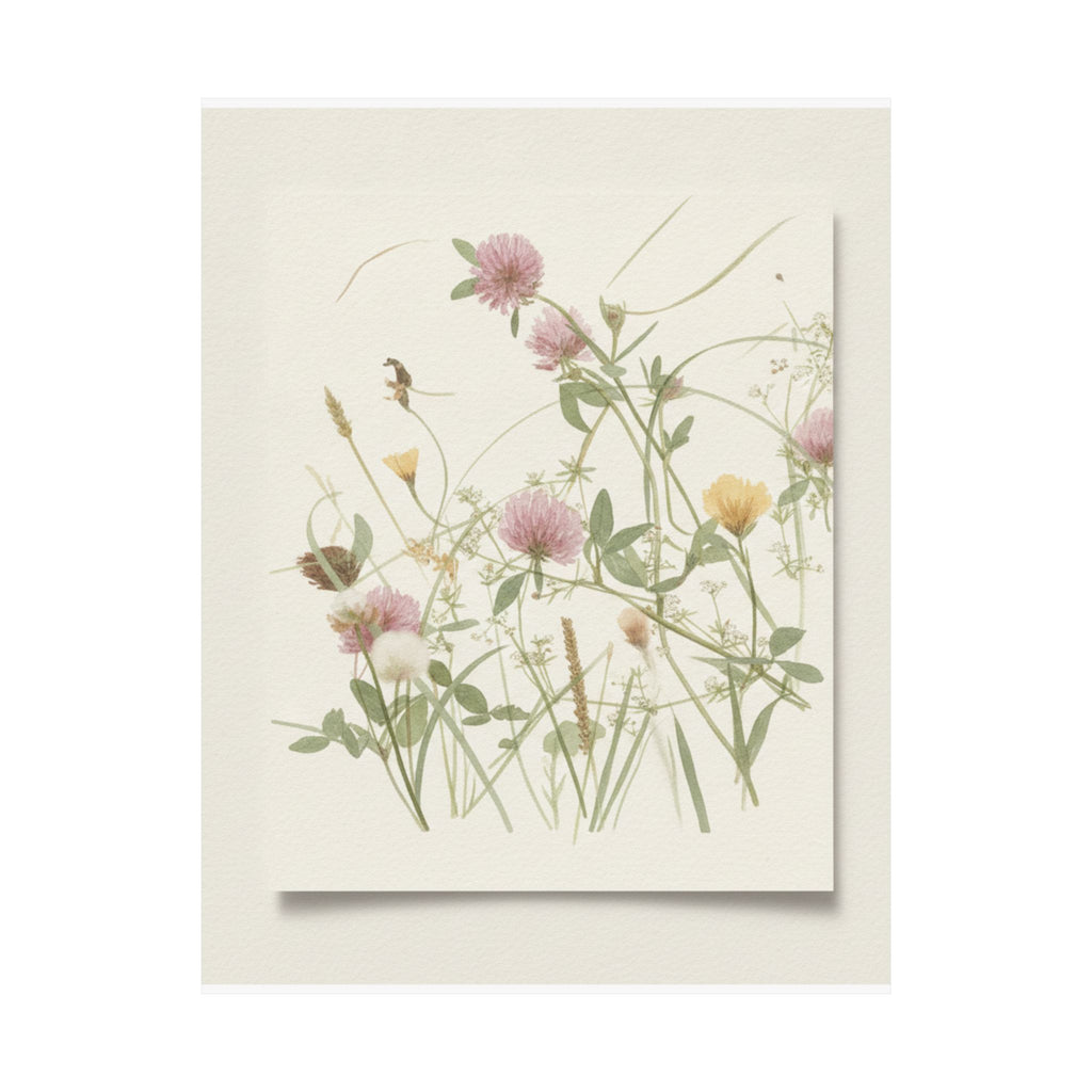 Botanical — Flower — Matte Poster