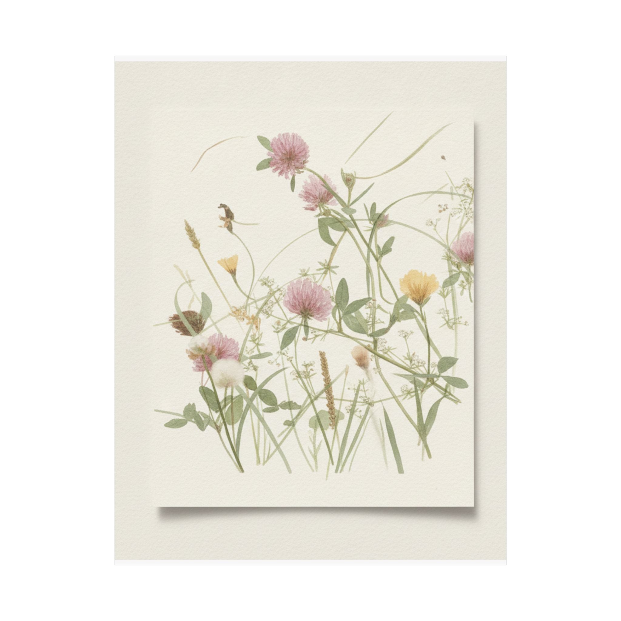 Botanical — Flower — Matte Poster