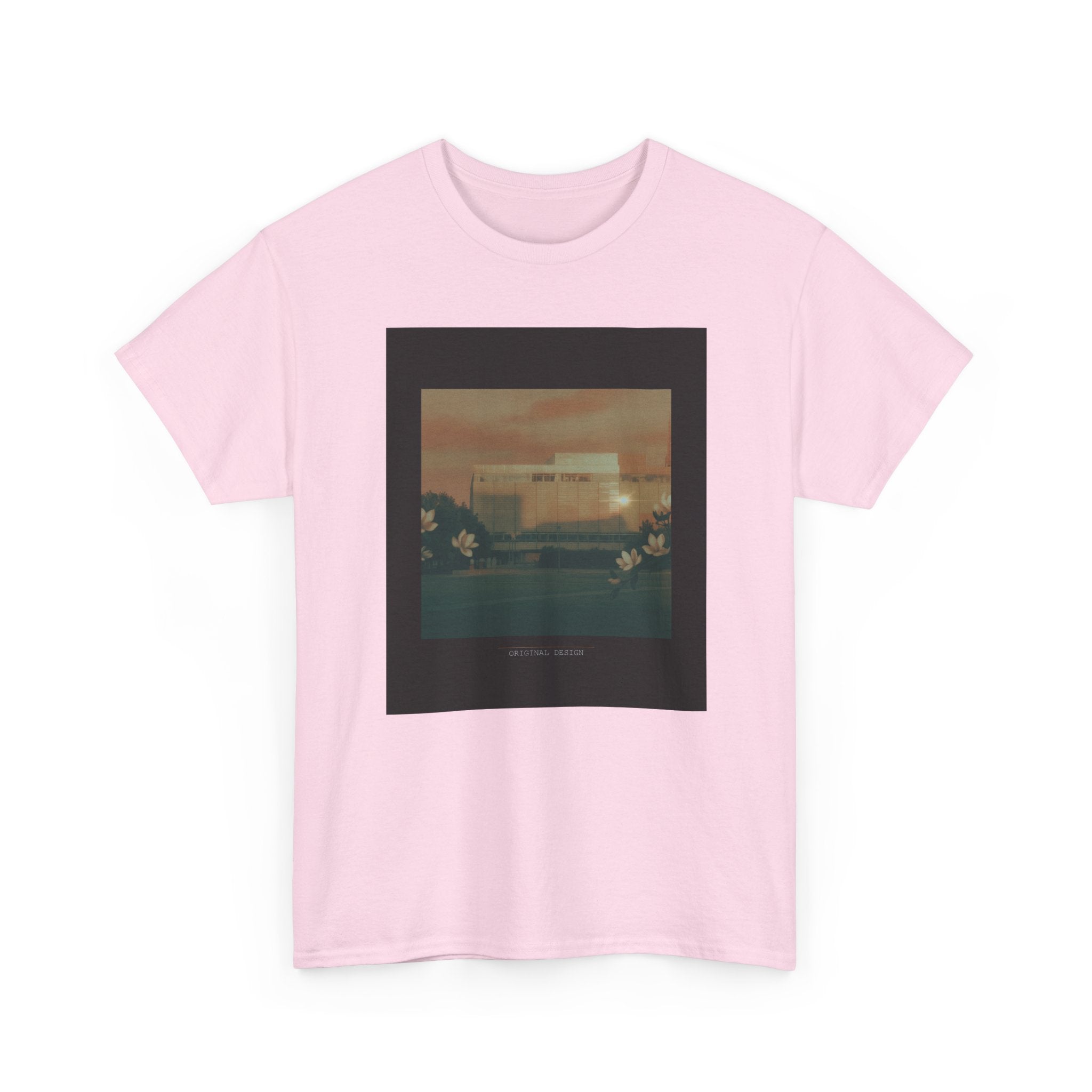 STEEL & SOUL | Building Graphic Tee — Graphic Tee