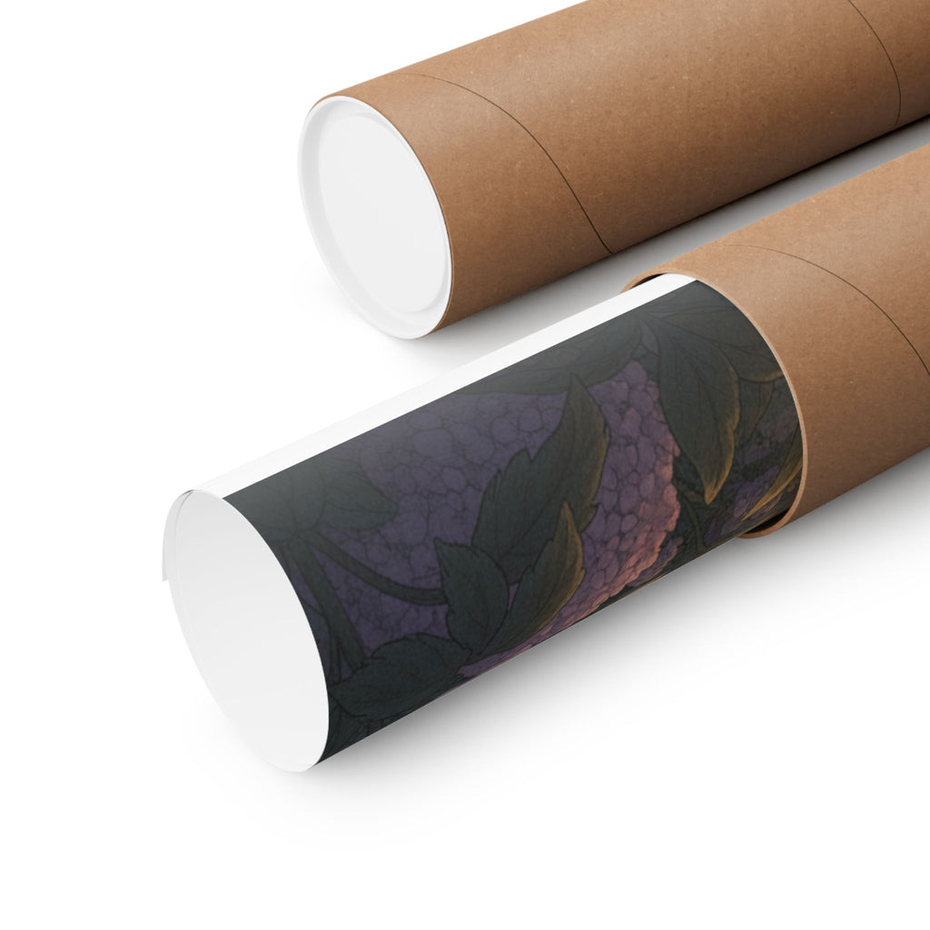 Scenic Nature — Toriyama Akinari Terutada With Ghost; (The Lavender Chapter) — Matte Poster