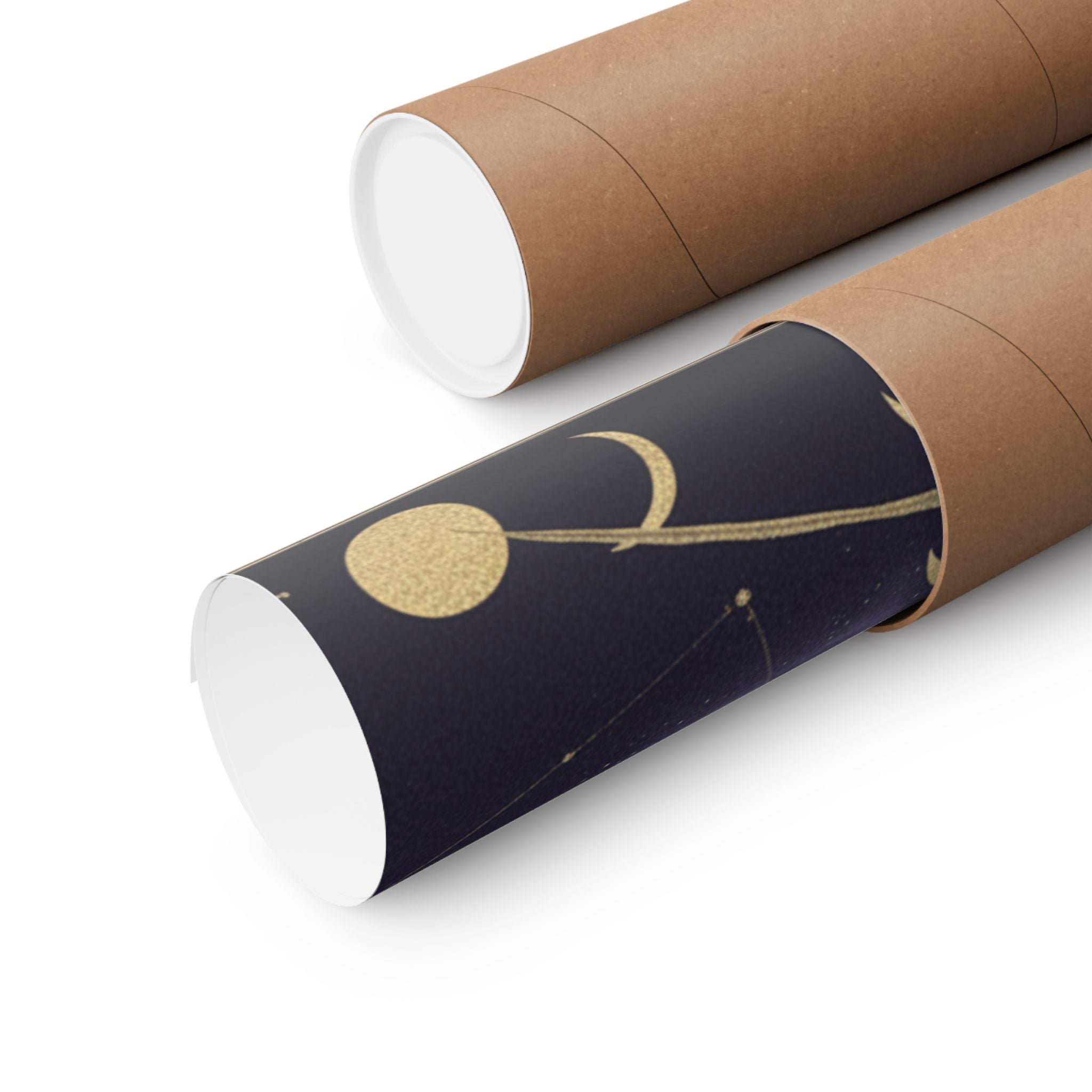 Celestial — Katydid (Umaoi-Mushi); Centipede, (Mukade), From The Picture Book Of Crawling Cr — Matte Poster