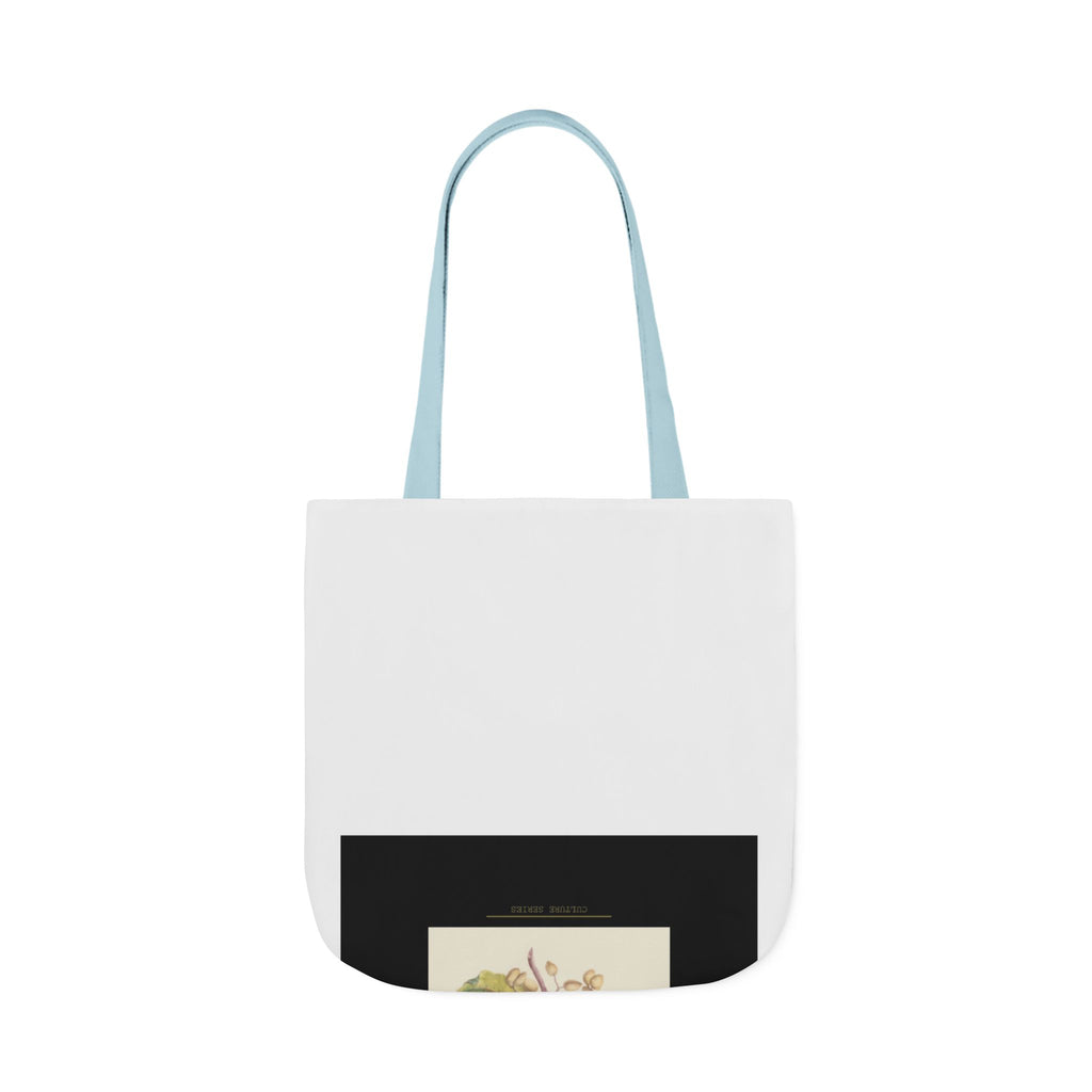 UNTAMED Vintage Botanical Blossom Canvas Tote Bag