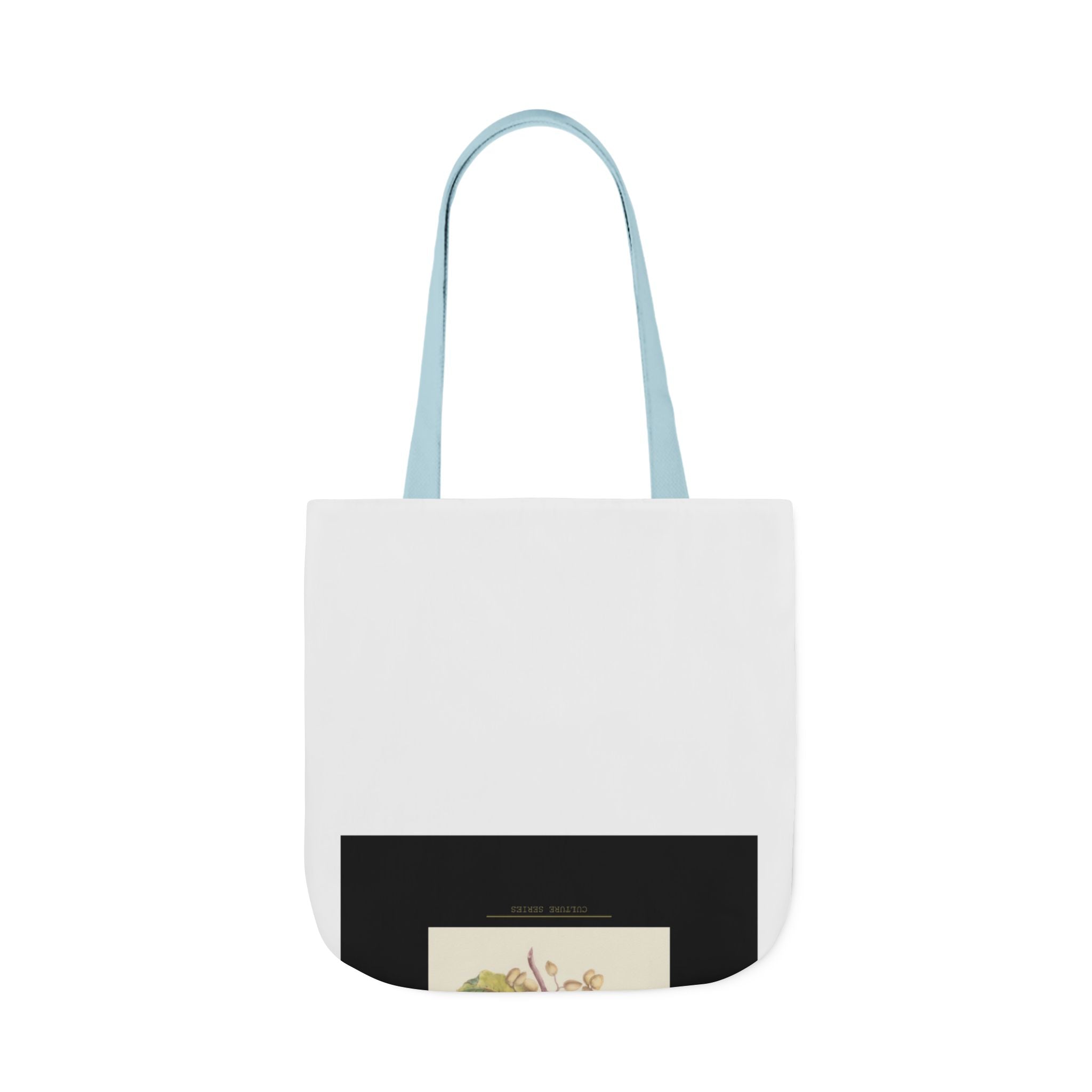 UNTAMED Vintage Botanical Blossom Canvas Tote Bag