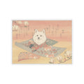 Southern Sunset — Representation Of The Dance-Play "Dōjōji" — Kiss-Cut Sticker