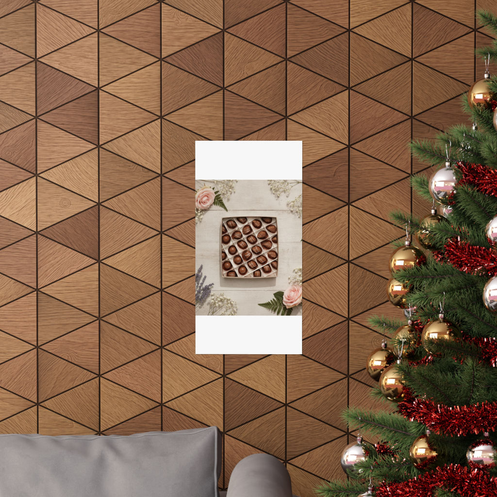 Product Marketing — Chocolate — Matte Poster
