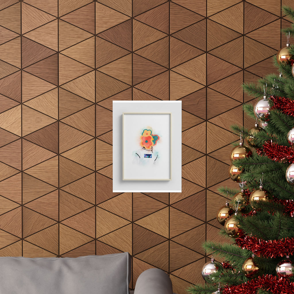 Watercolor — Flower — Matte Poster