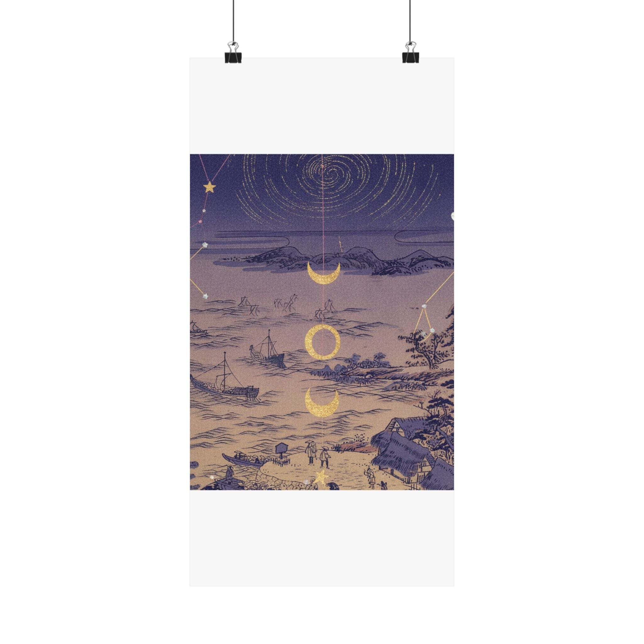 BORN FROM STARS art print — product view 15
