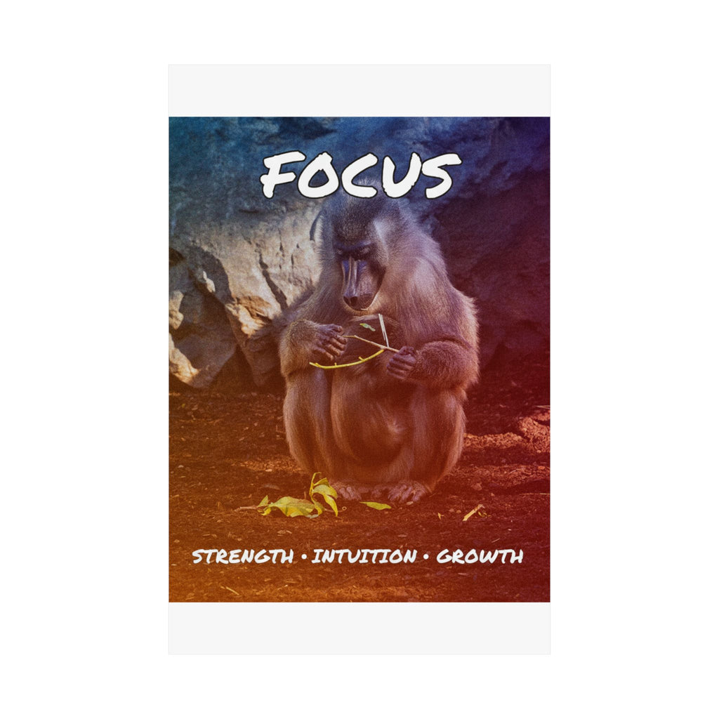 Affirmation — Primate — Matte Poster