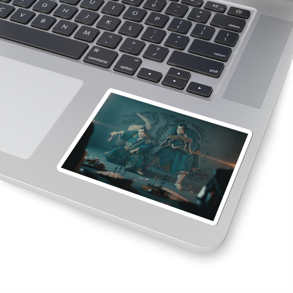Cinematic — Scene From A Play — Kiss-Cut Sticker