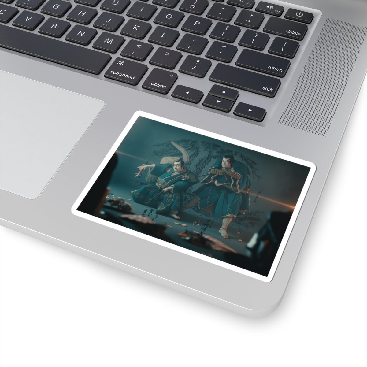 Cinematic — Scene From A Play — Kiss-Cut Sticker