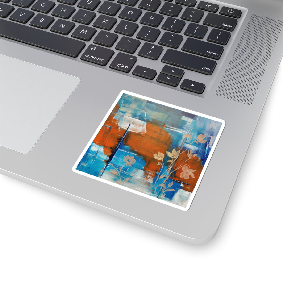 Affirmation — Abstract — Kiss-Cut Sticker