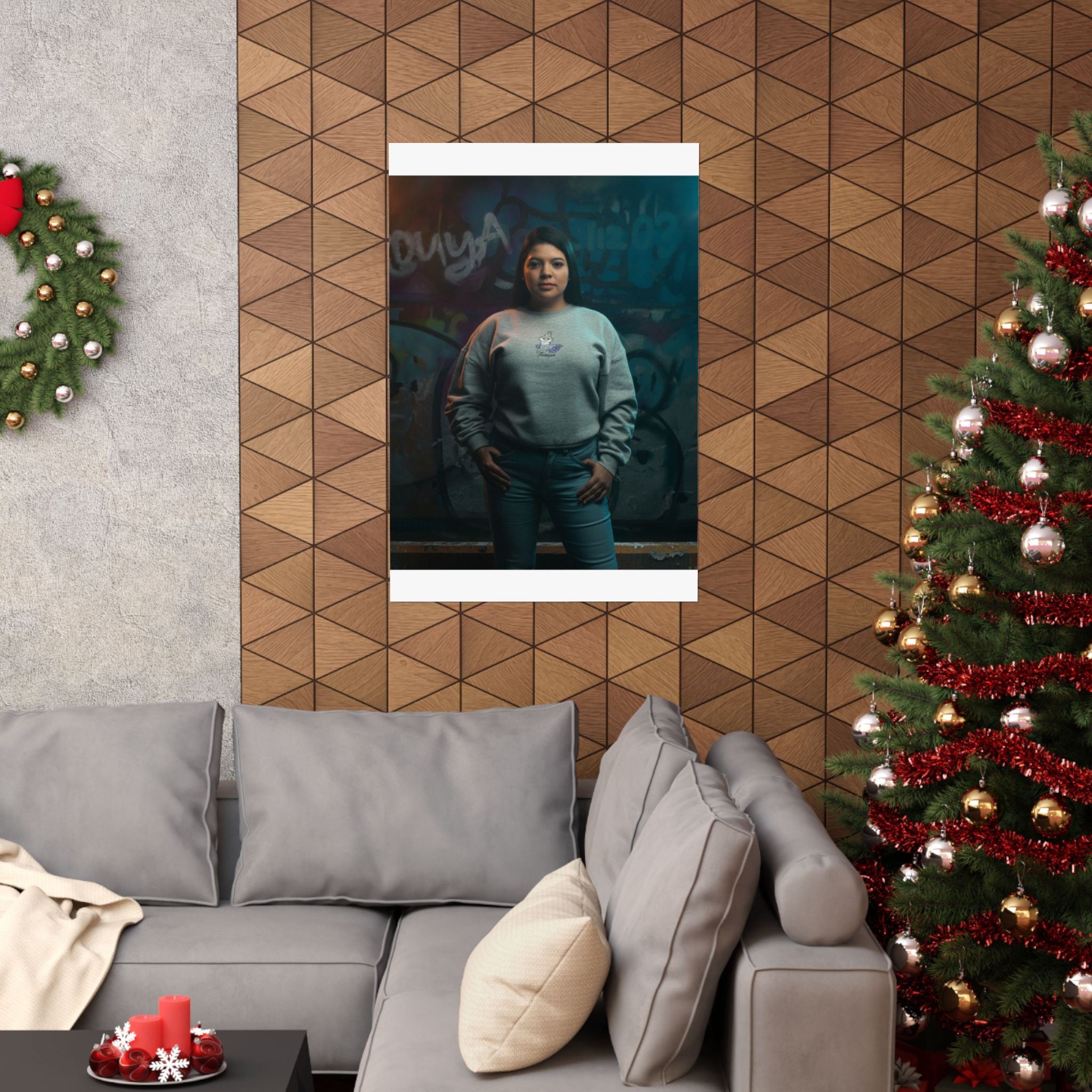 Cinematic — Person — Matte Poster