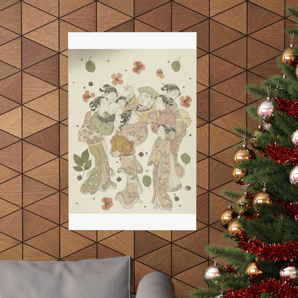 Botanical — Daikoku Dōagé — Matte Poster