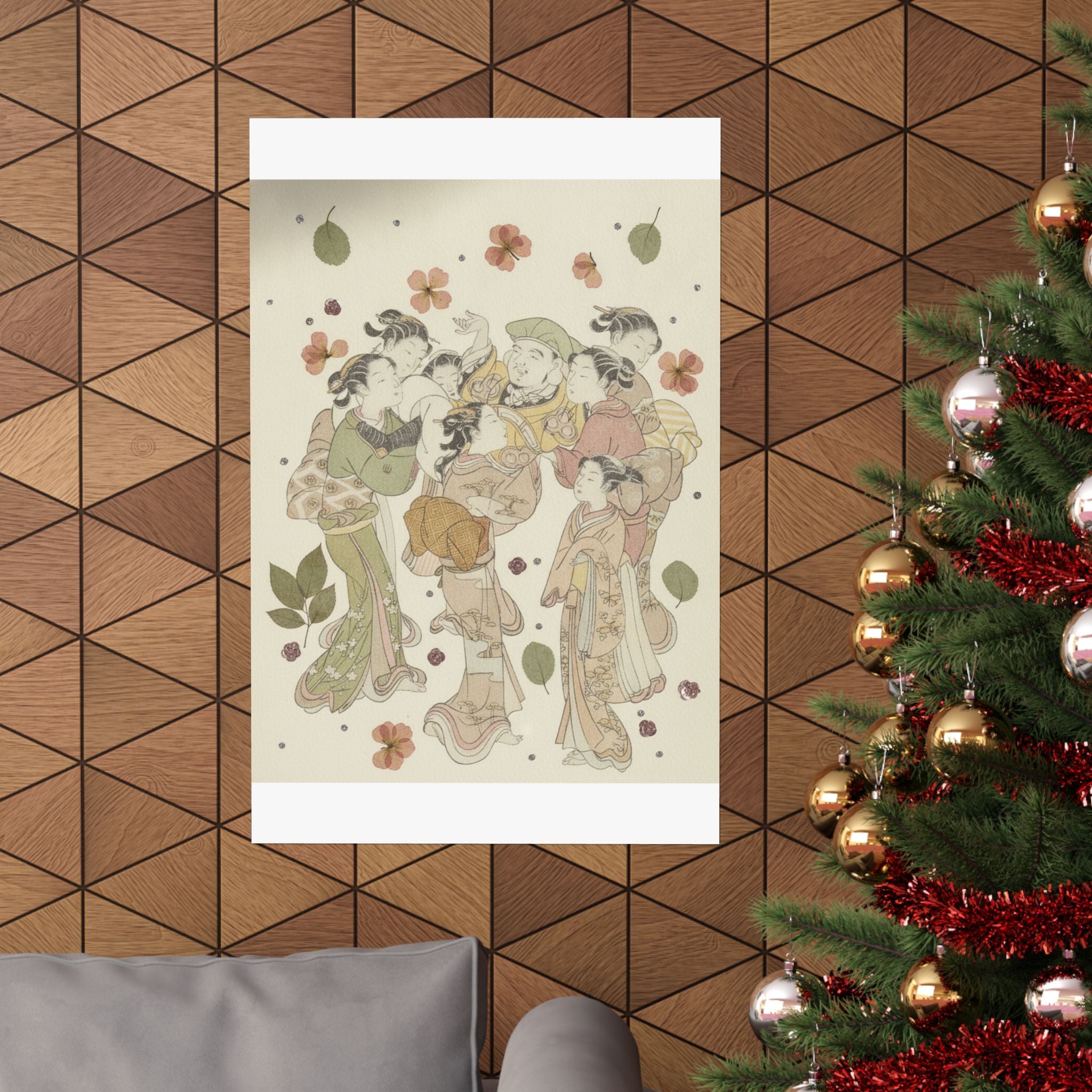 Botanical — Daikoku Dōagé — Matte Poster