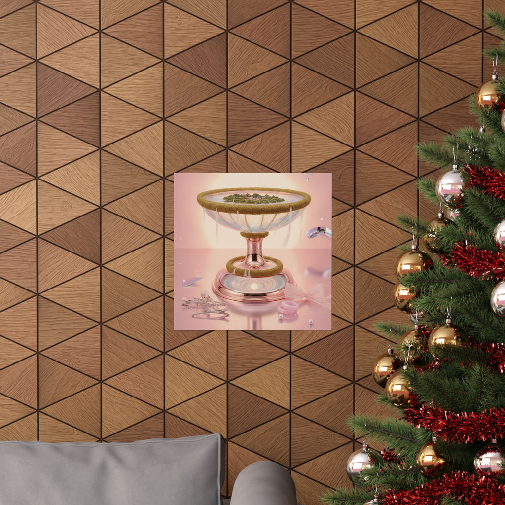 Product Marketing — Goblet — Matte Poster