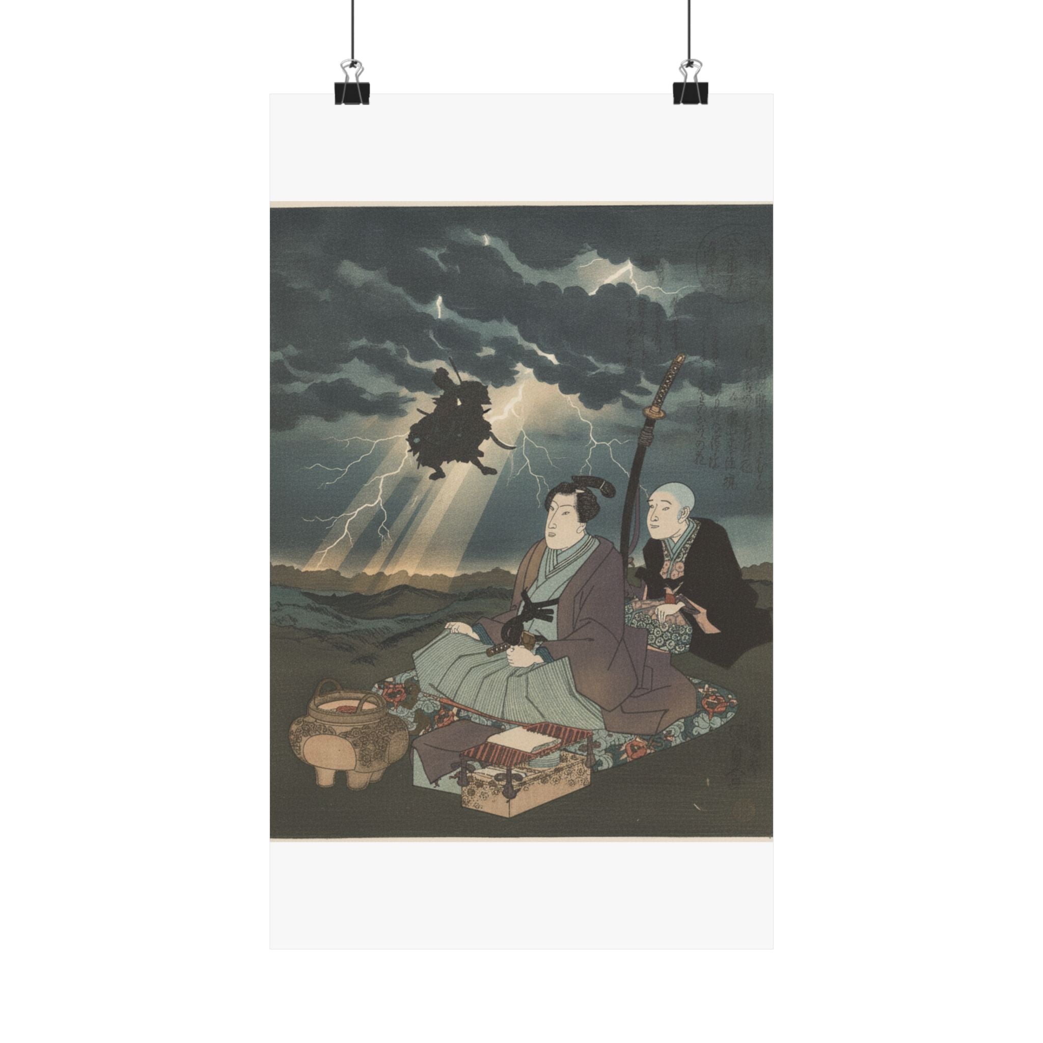 Dramatic Storm — Print — Matte Poster