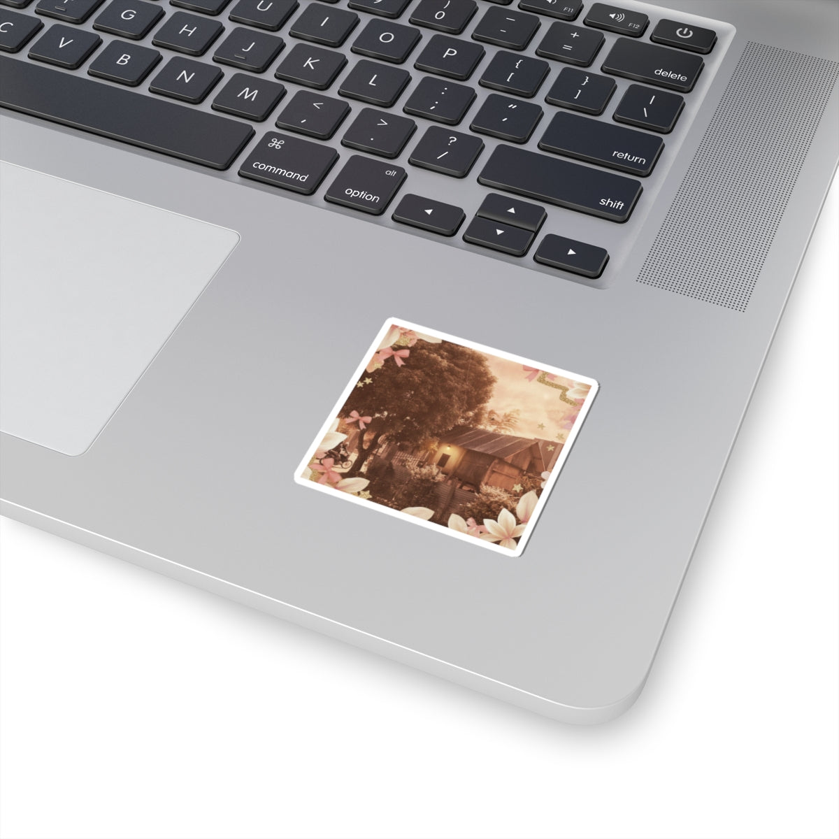 Southern Sunset kiss-cut sticker — product view 11