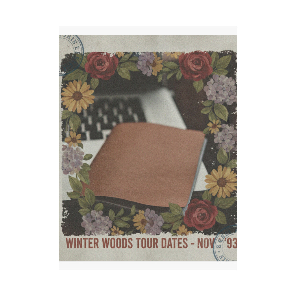 Vintage Bootleg — Notebook — Matte Poster