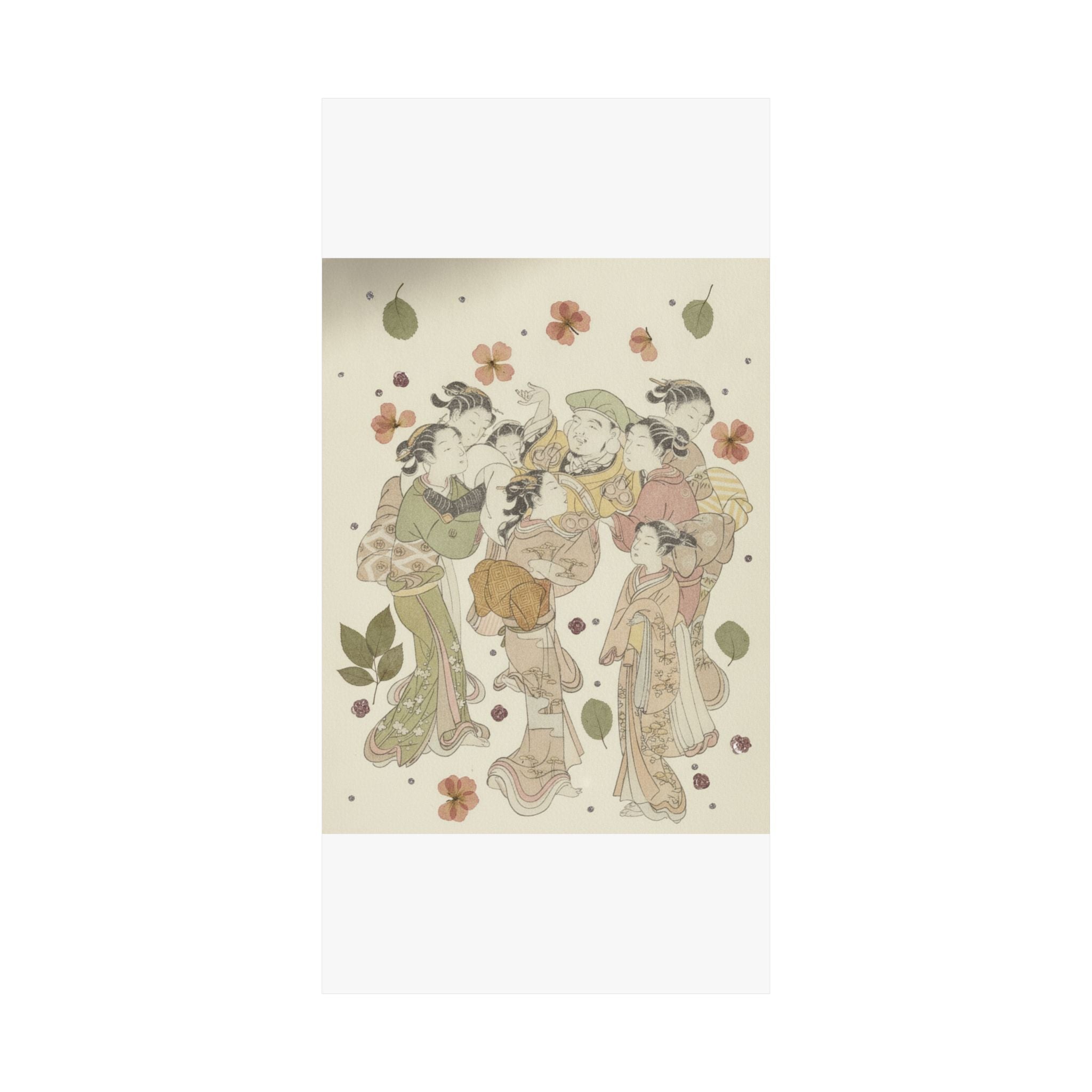 Botanical — Daikoku Dōagé — Matte Poster