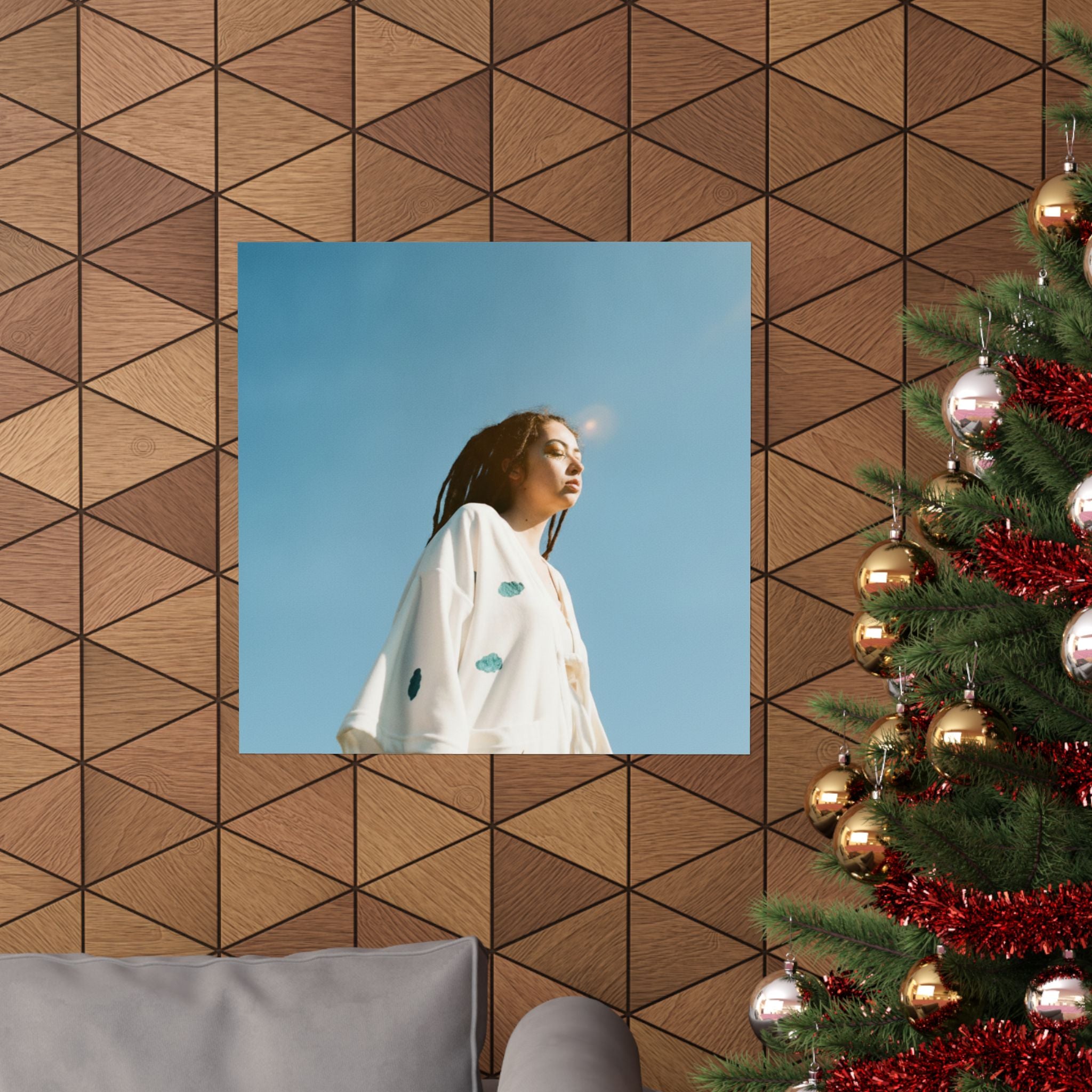 Cinematic — Person — Matte Poster
