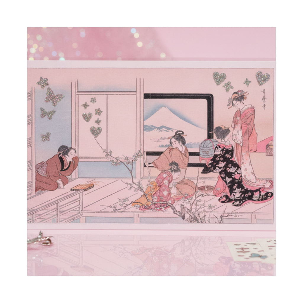 Product Marketing — “Preparing Food For The Warbler,” From The Album Men’S Stamping Dance (Otoko Dōk — Matte Poster