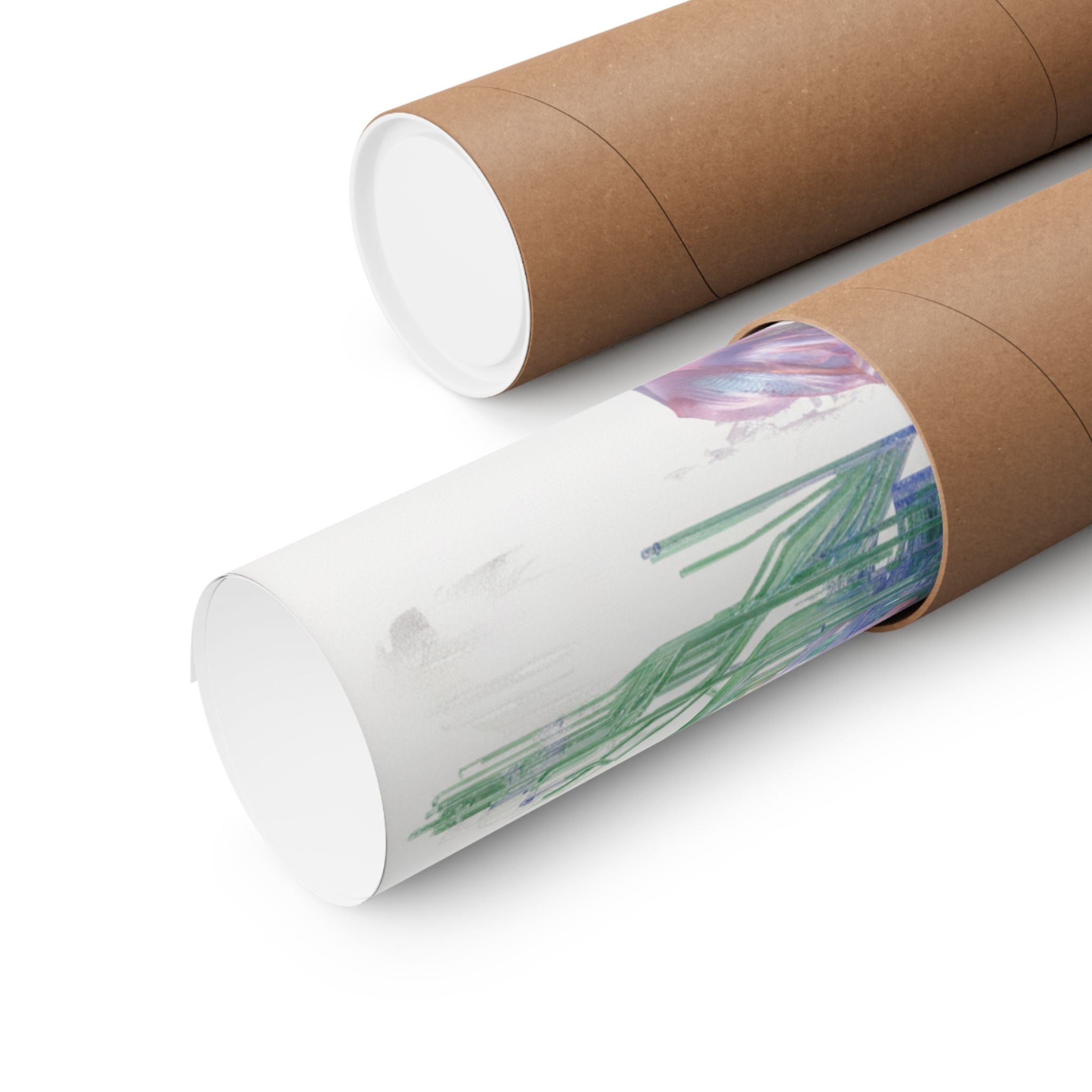 Watercolor — Abstract — Matte Poster