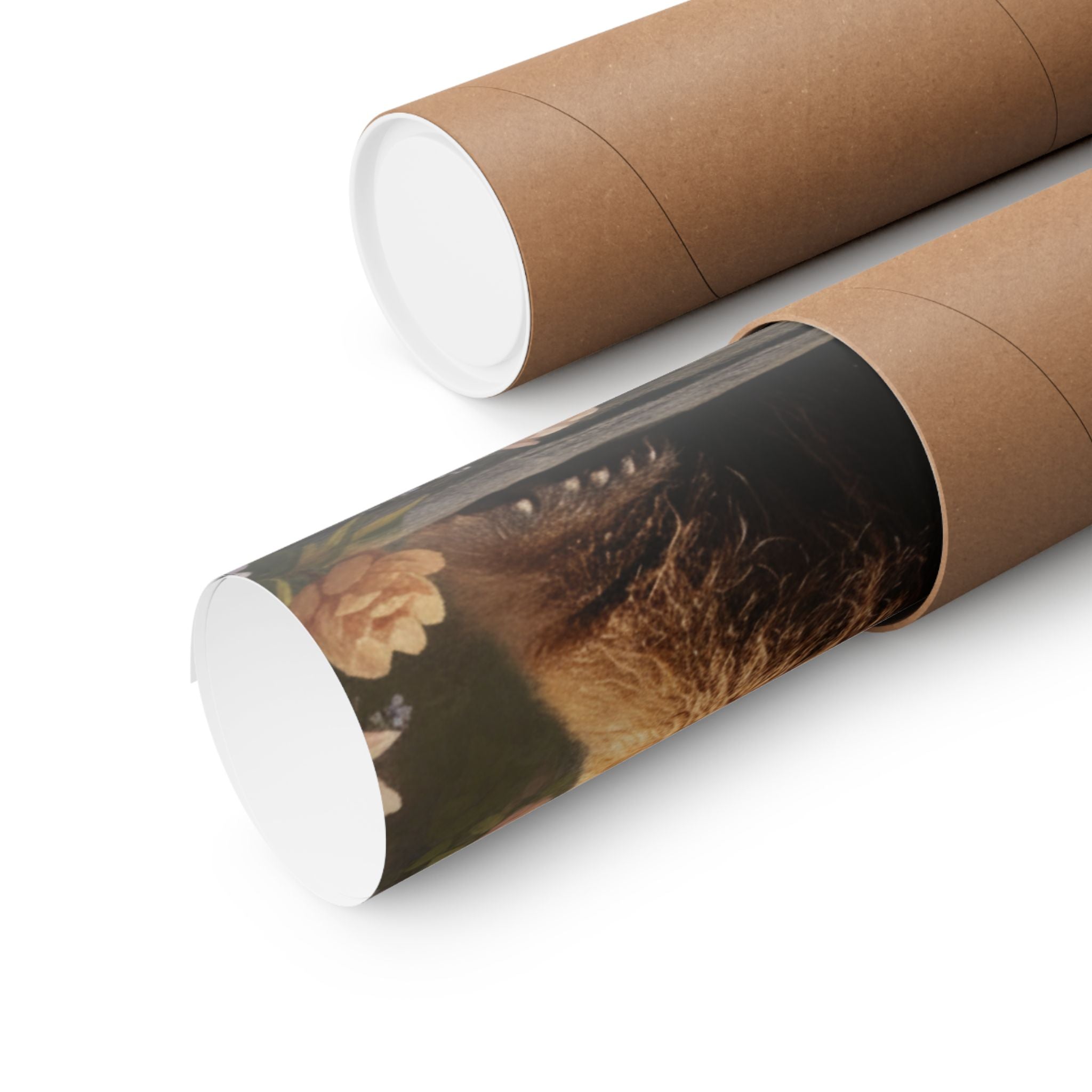 Scenic Nature — Bear — Matte Poster