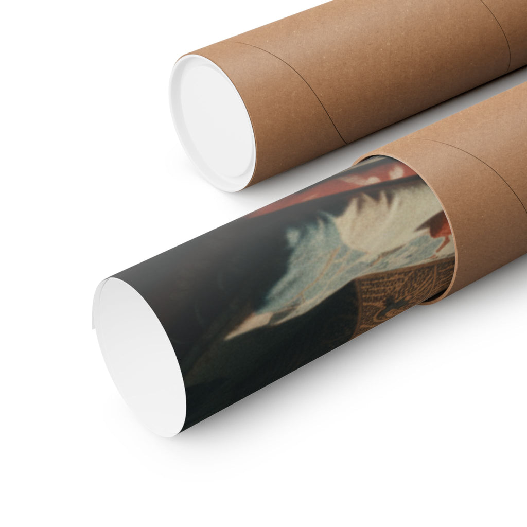 Cinematic — Lady'S Work-Box And Bed Clothing — Matte Poster