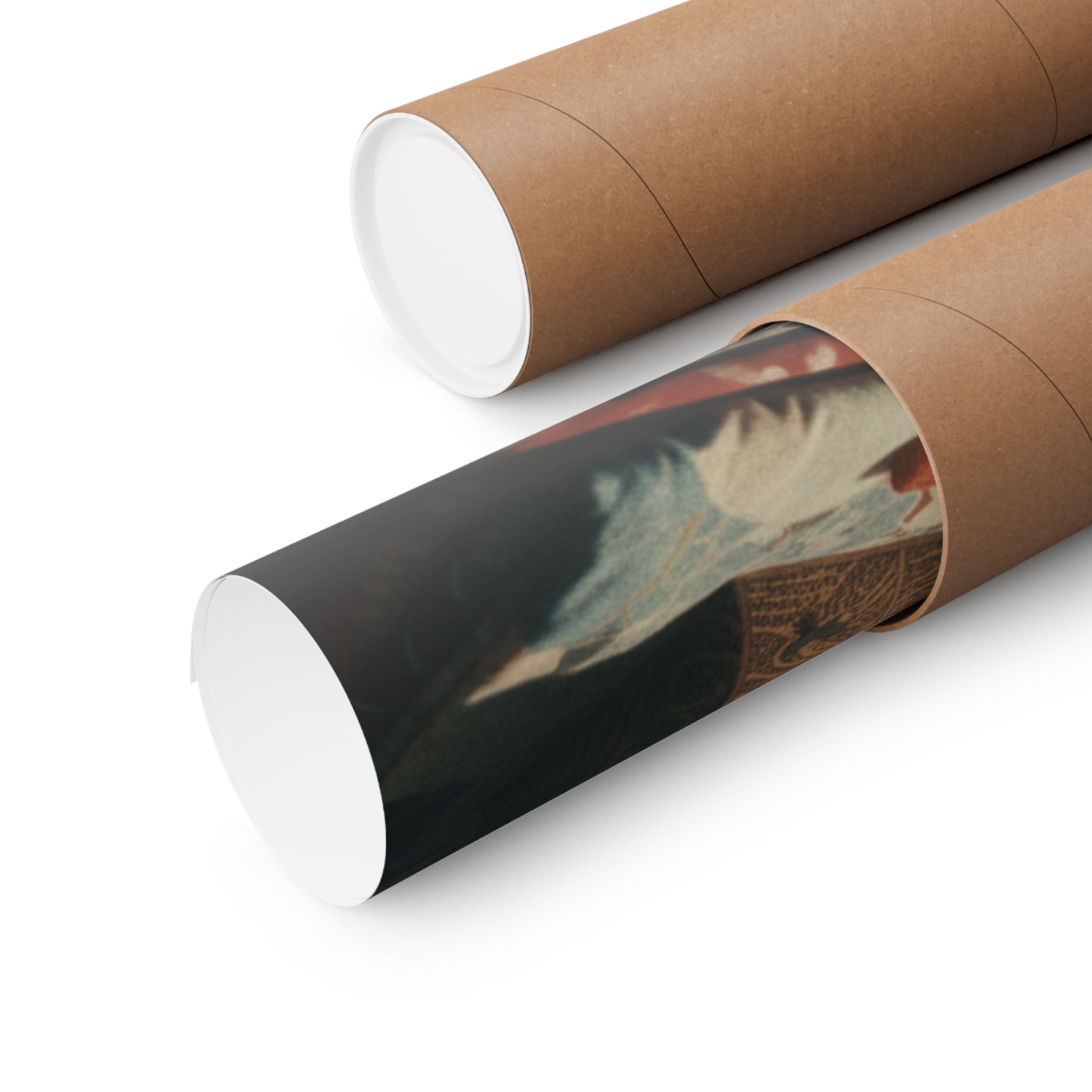Cinematic — Lady'S Work-Box And Bed Clothing — Matte Poster
