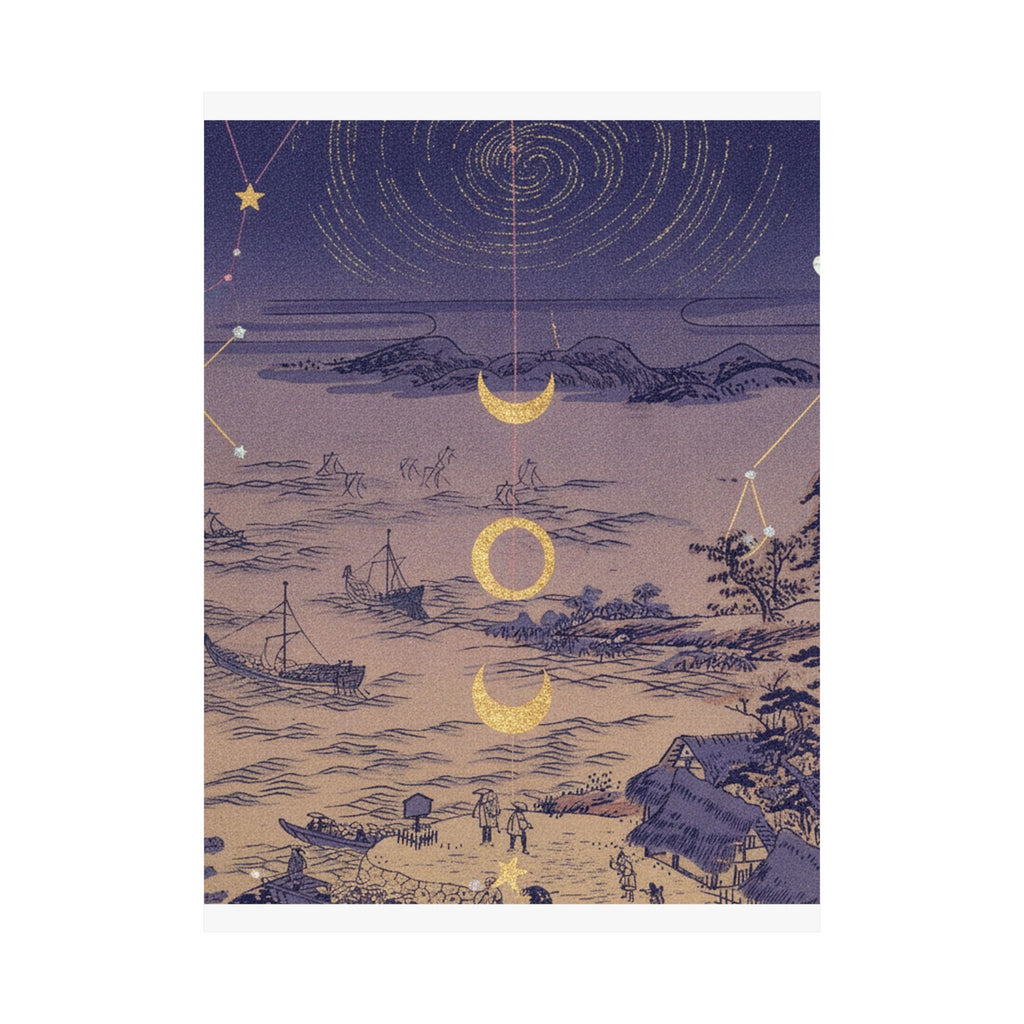 BORN FROM STARS | Sails Returning To Yahashi — Matte Poster