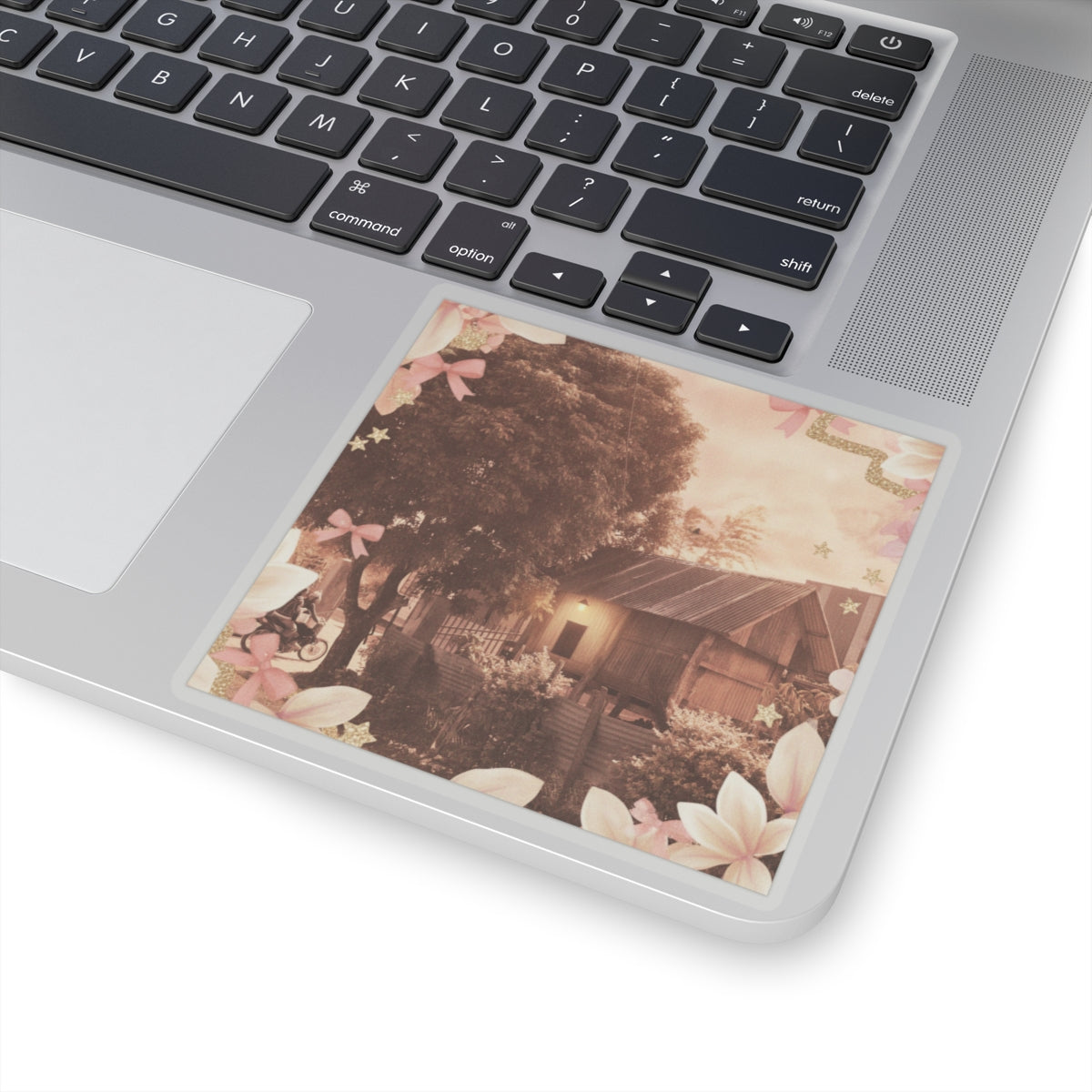 Southern Sunset kiss-cut sticker — product view 17
