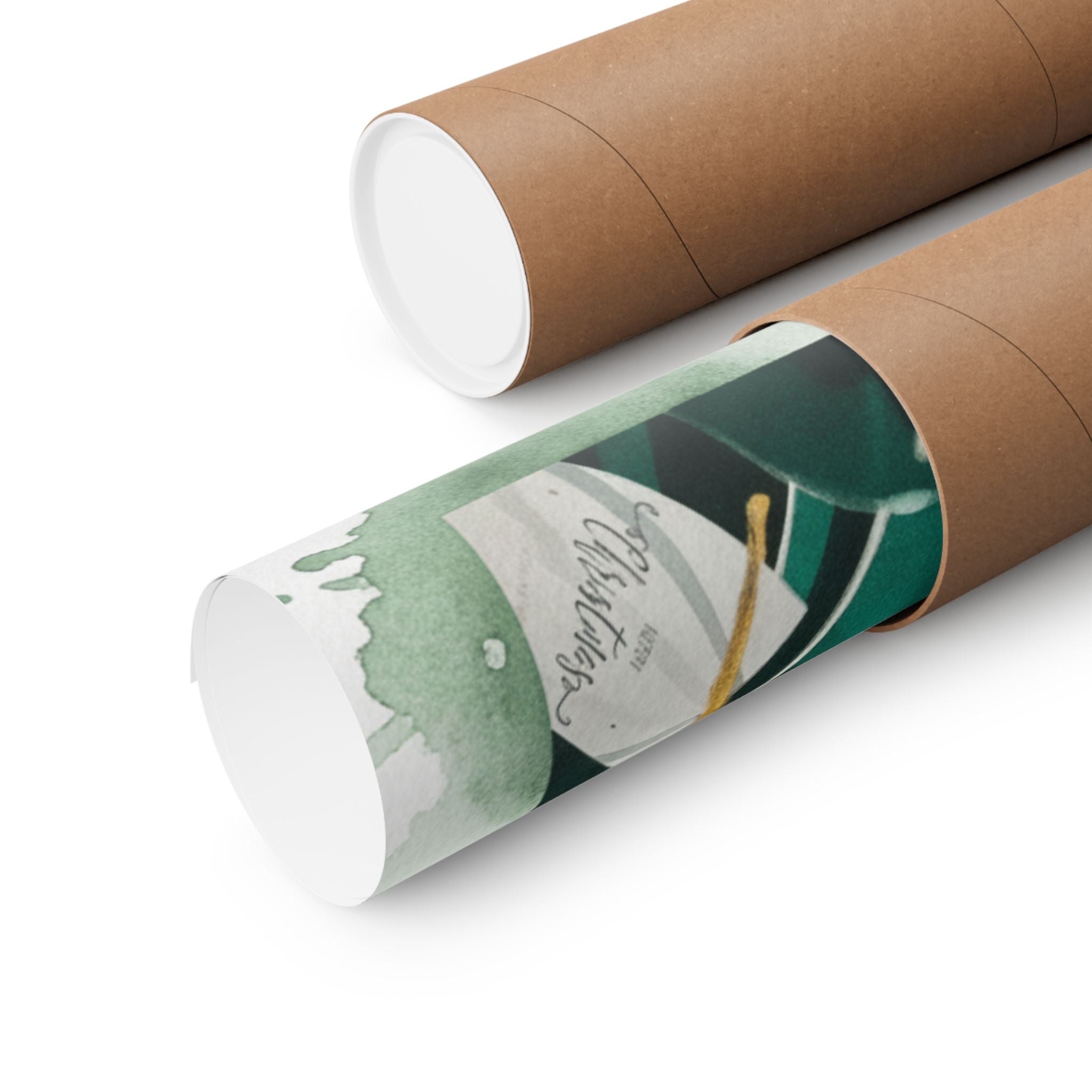 Watercolor — Gift — Matte Poster