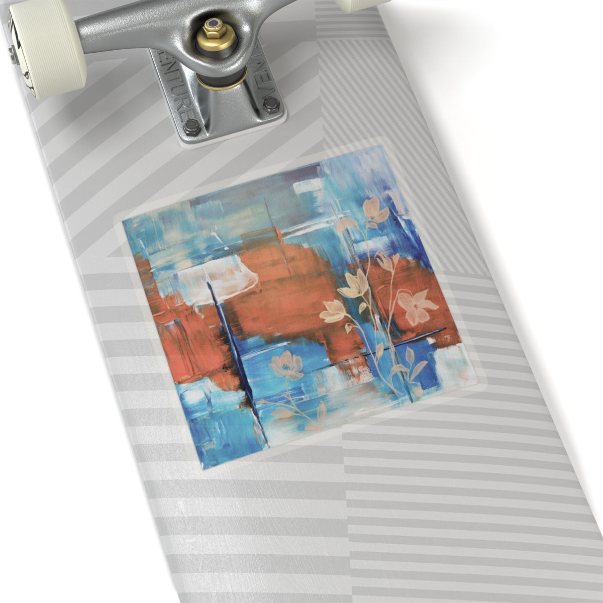 Affirmation — Abstract — Kiss-Cut Sticker