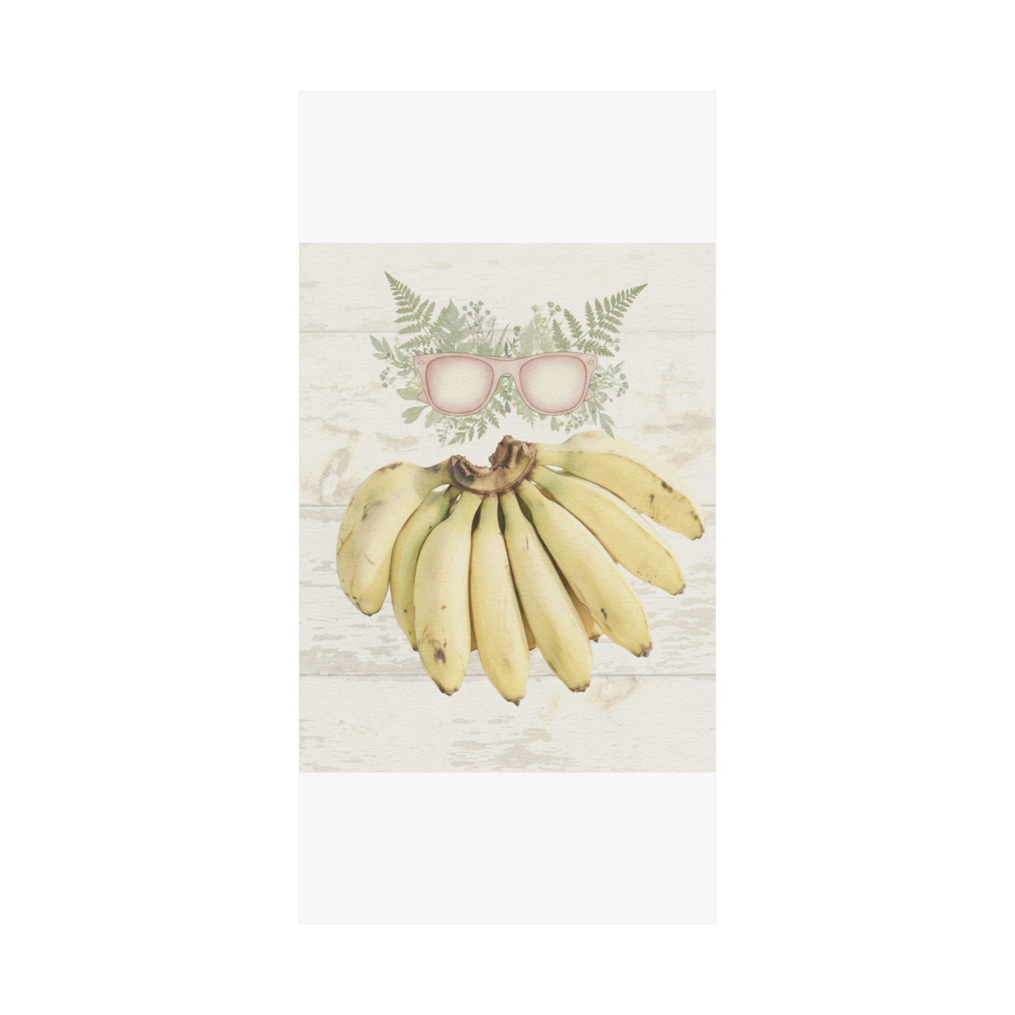 Botanical — Bananas — Matte Poster