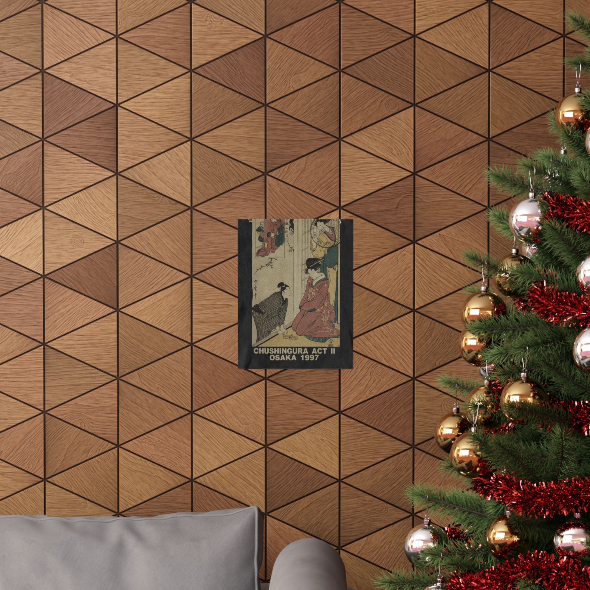 Vintage Bootleg — A Young Man At The Side Of A House — Matte Poster