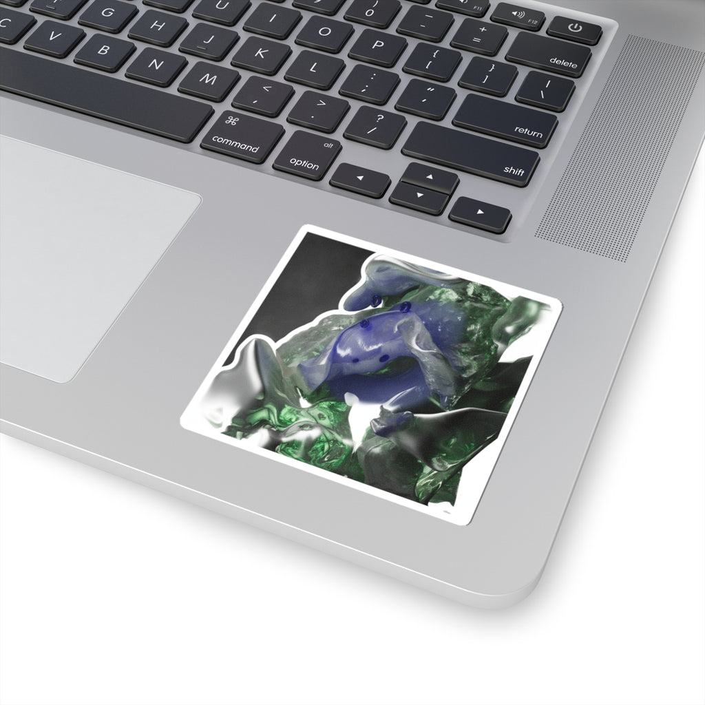 Watercolor — Abstract — Kiss-Cut Sticker