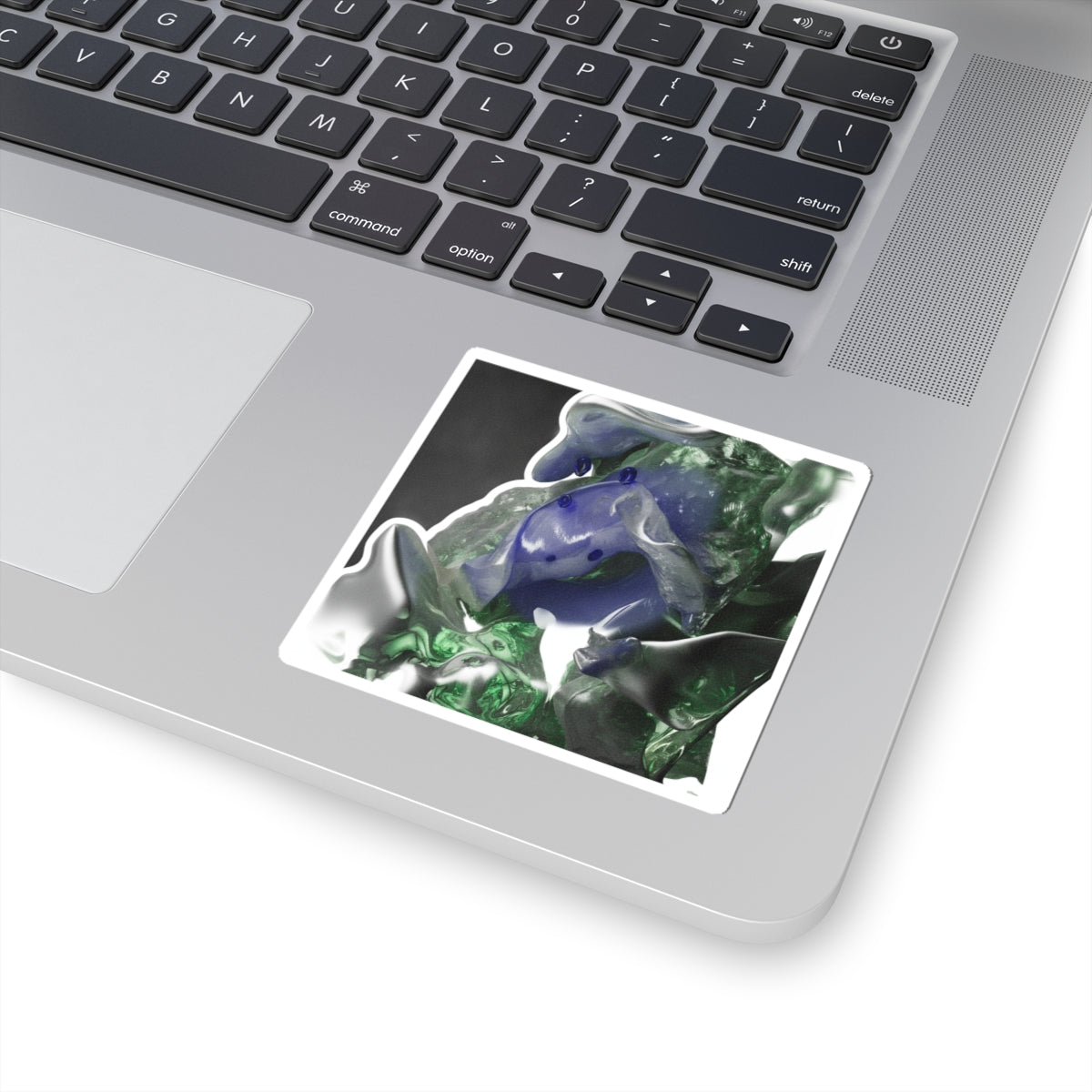 Watercolor — Abstract — Kiss-Cut Sticker