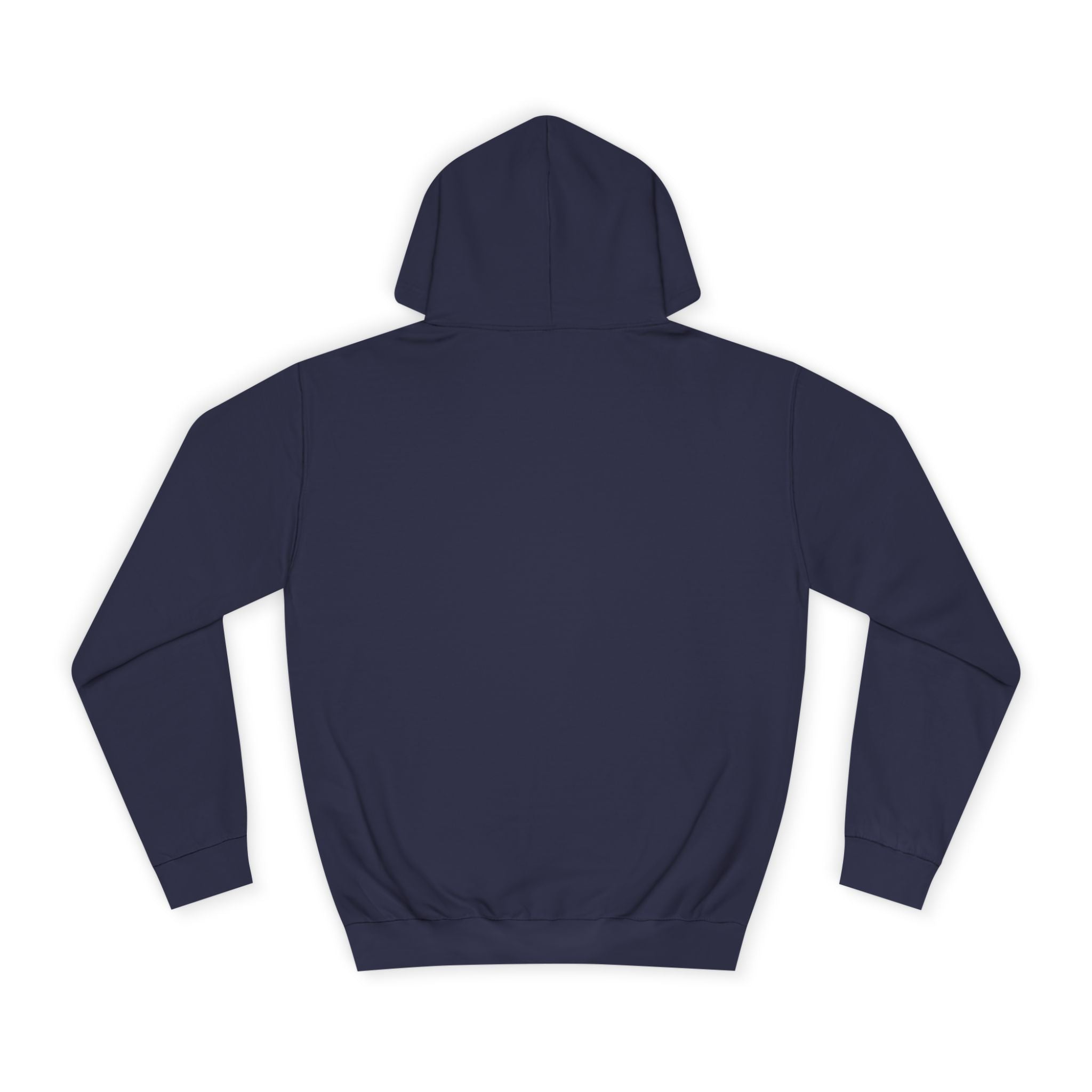 RAW Rust Block Letter Statement Pullover Hoodie