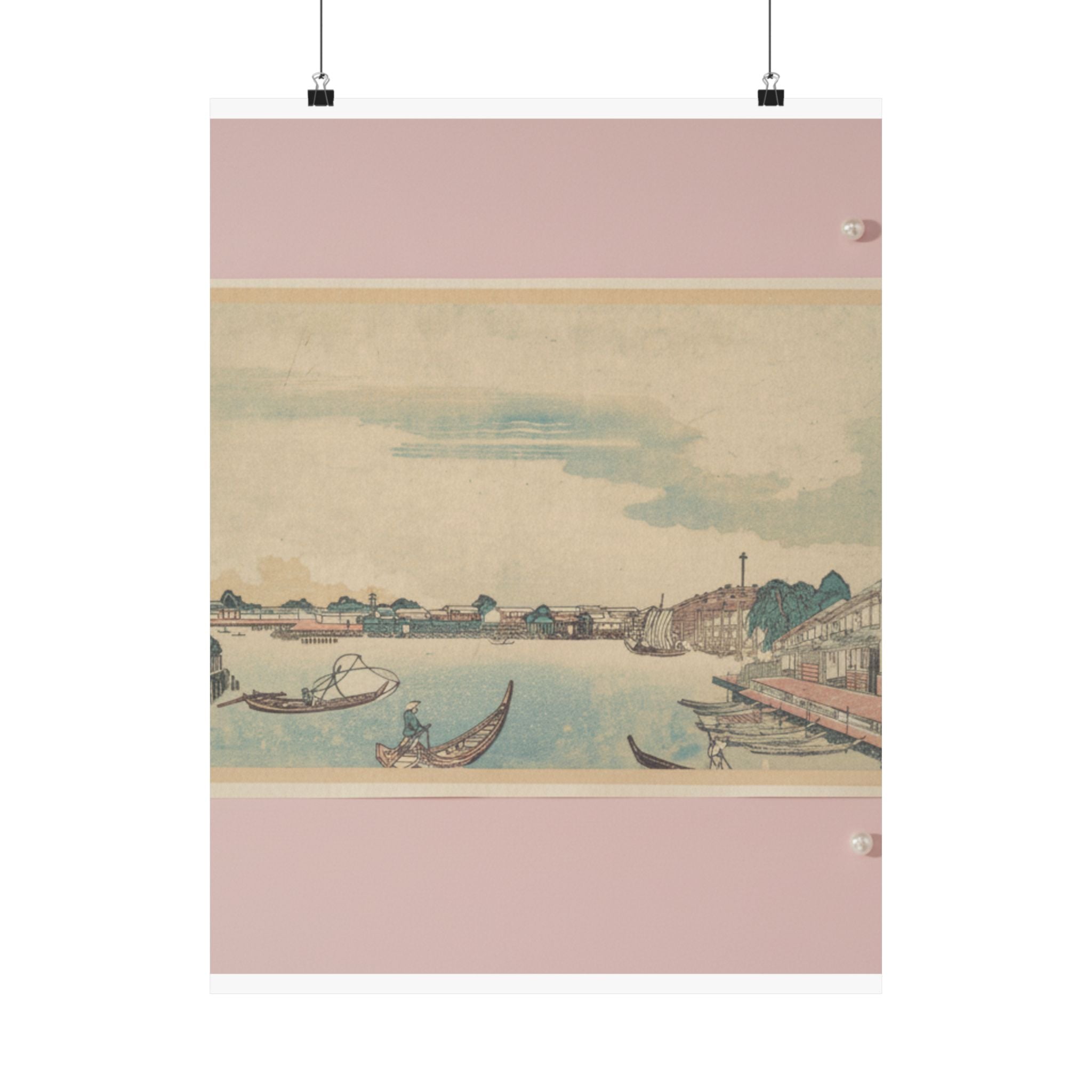 Product Marketing art print — product view 2