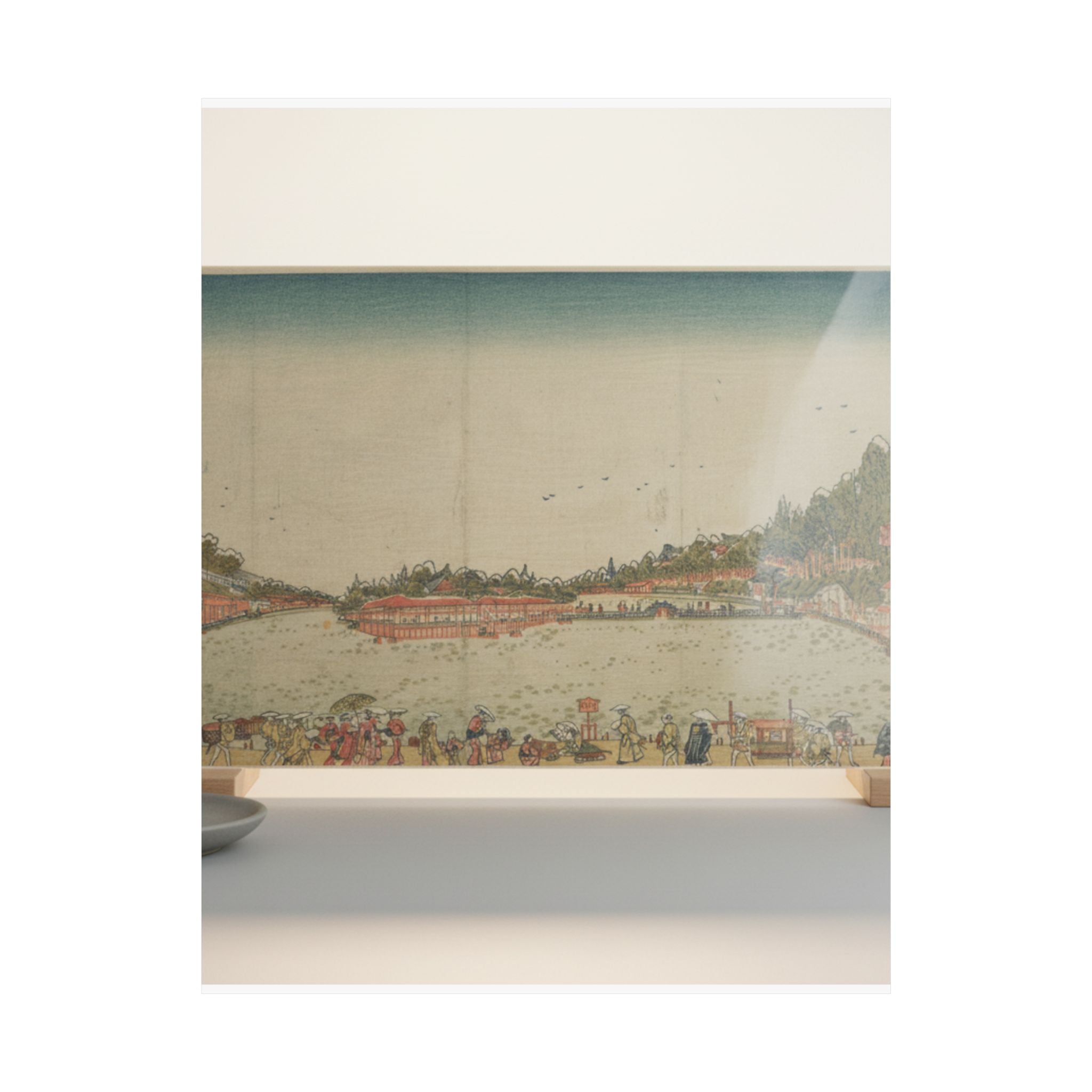 Product Marketing — Perspective Print: Shinobazu Pond — Matte Poster