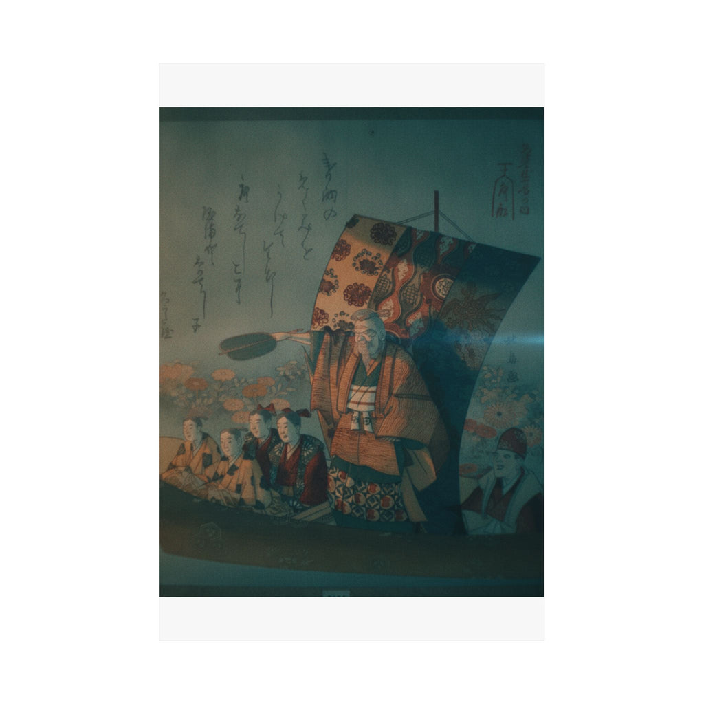 Cinematic — Boat Of Good Fortune — Matte Poster